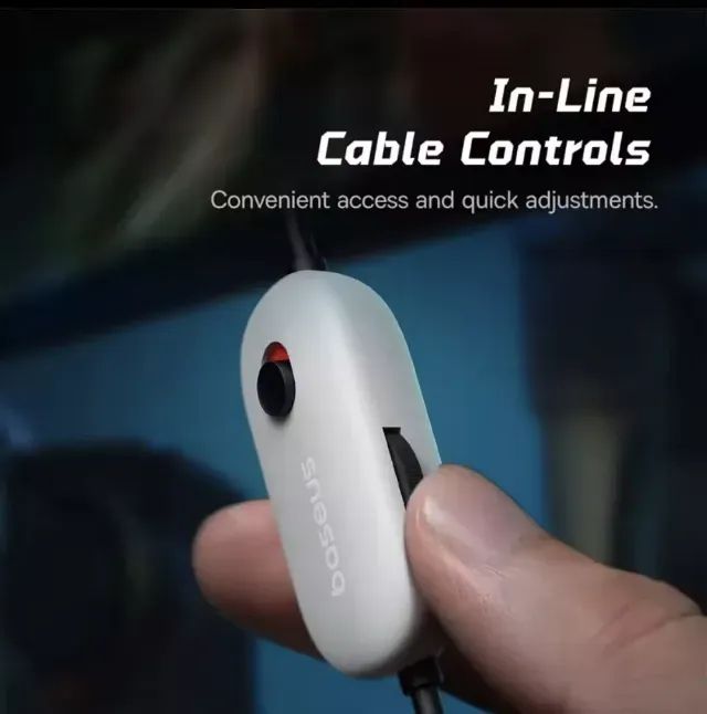 Headphone Baseus Goplay 1+ Max Gaming Com Microfone - Foto 3