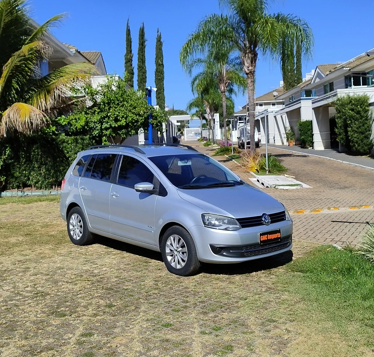 VW SPACEFOX 1.6 TREND FLEX MT ANO 12/12