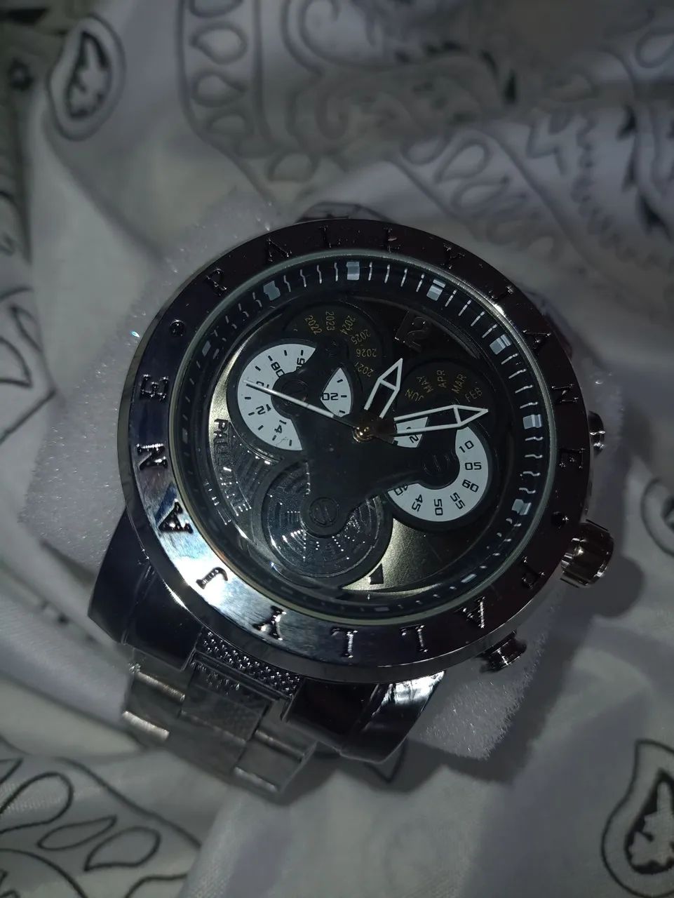 Relógio Kai Qink LUX Chrono Master
