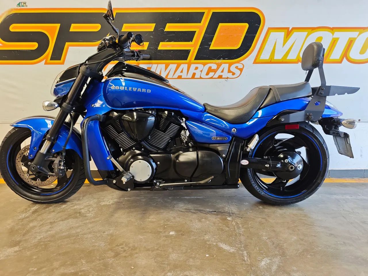 Suzuki Boulevard M1800R BZS - Foto 4