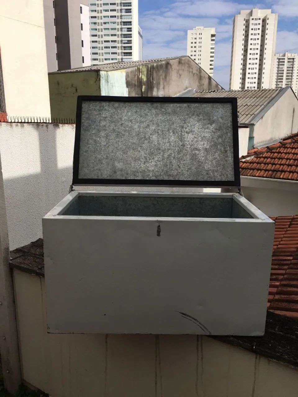 Caixa termica metal - 83x50x51 - Foto 6