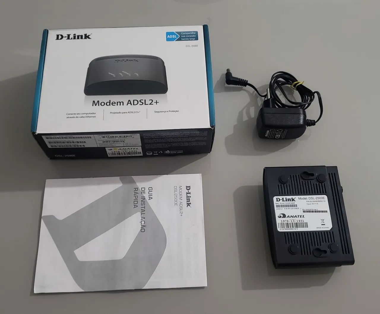 Modem ADSL2+ D-Link DSL-2500E - Foto 2