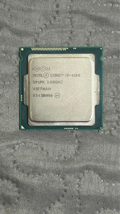 Processador Intel Core i3-4160 ou i3+8gb(100R$)