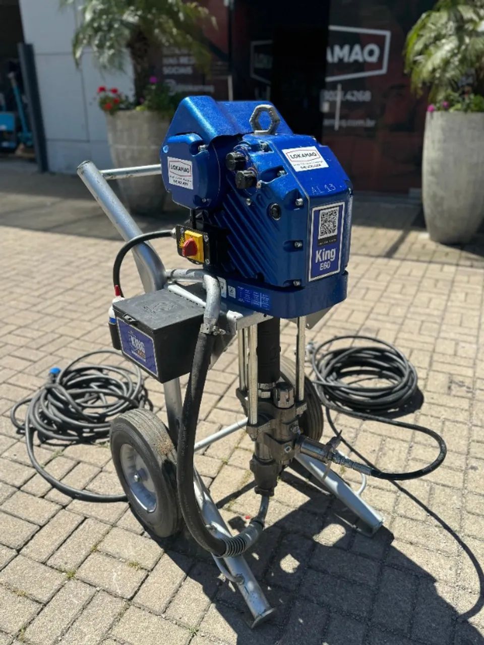 Máquina de Pintura Airless Graco King E60