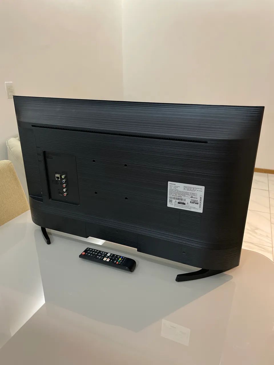 Tv Samsung 32 Polegadas Smart - Muito Nova - Foto 4