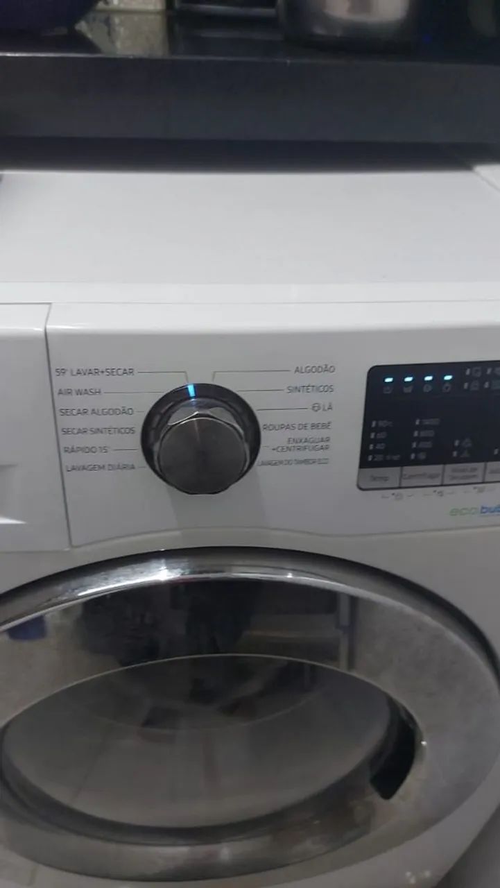 Máquina de Lavar e Secar Samsung Eco Bubble