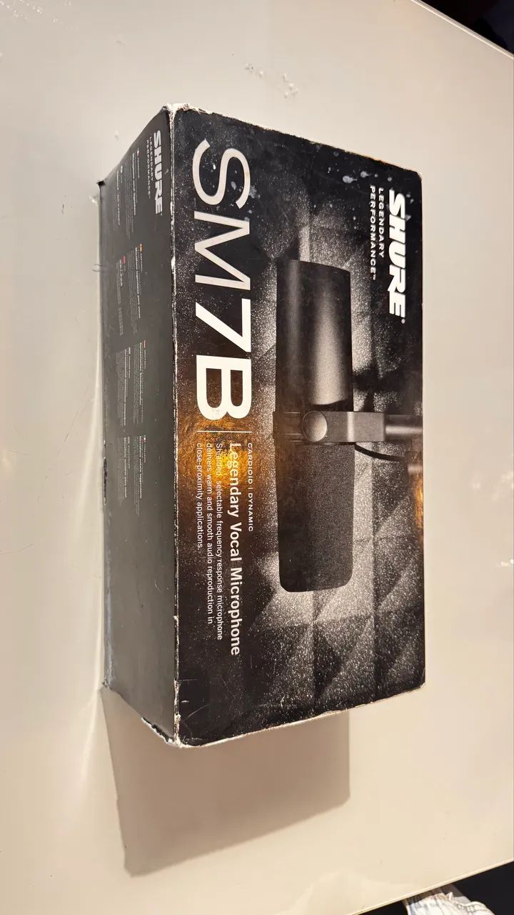 MICROFONE SHURE SM7B
