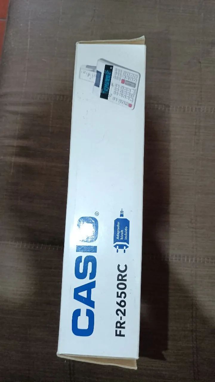 Calculadora Casio FR-2650RC com Impressão - 12 Dígitos - Foto 3