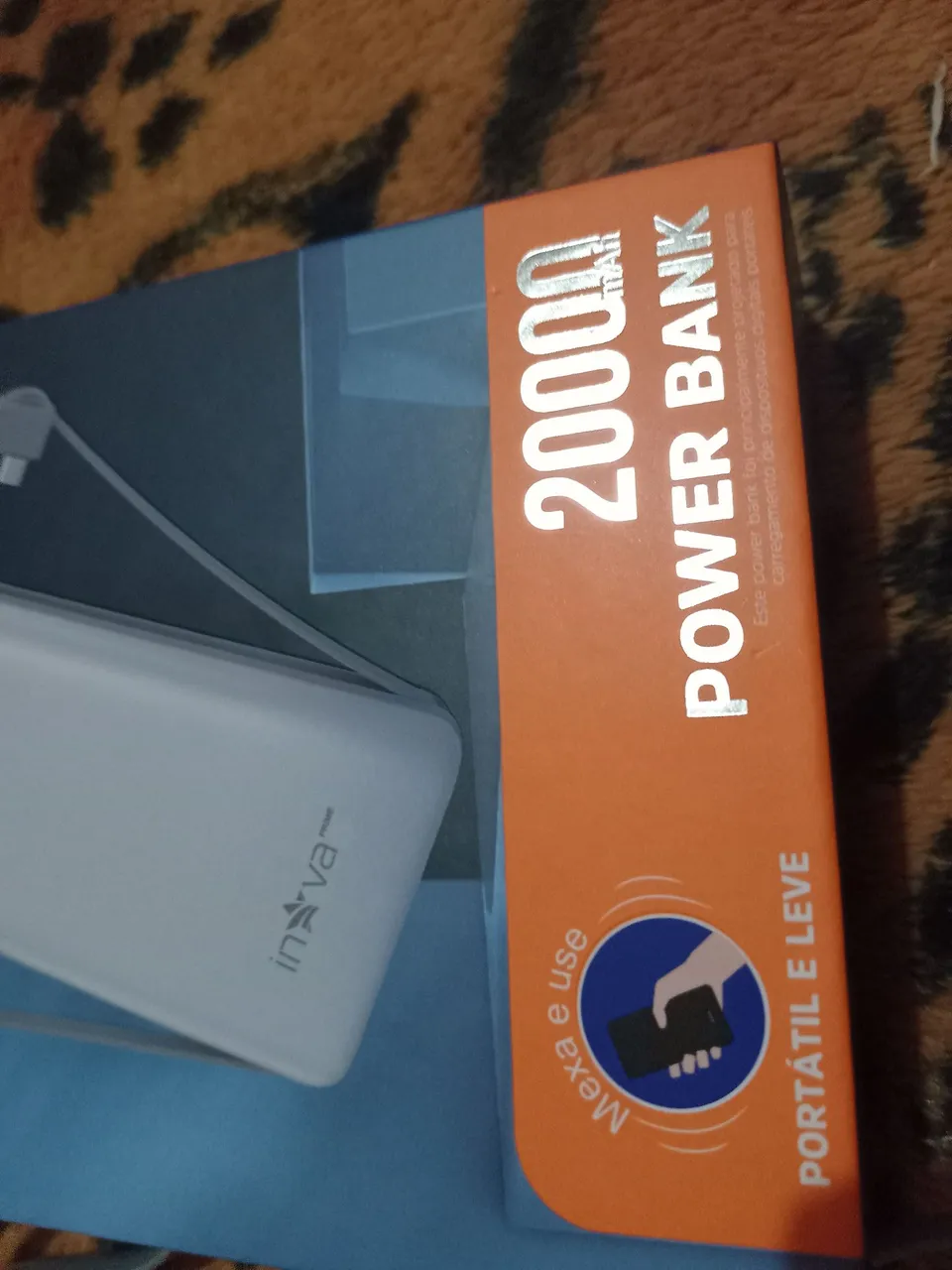 Powerbank 20000mAh o melhor carregador portátil produto novo