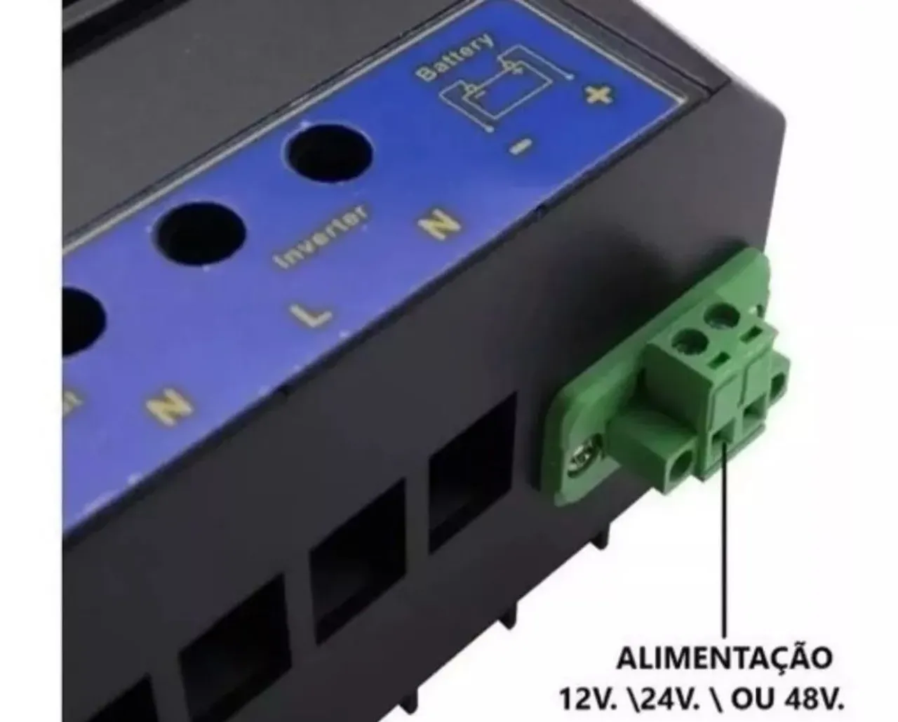 Controladora 12V/24V/48V para Casa Inteligente