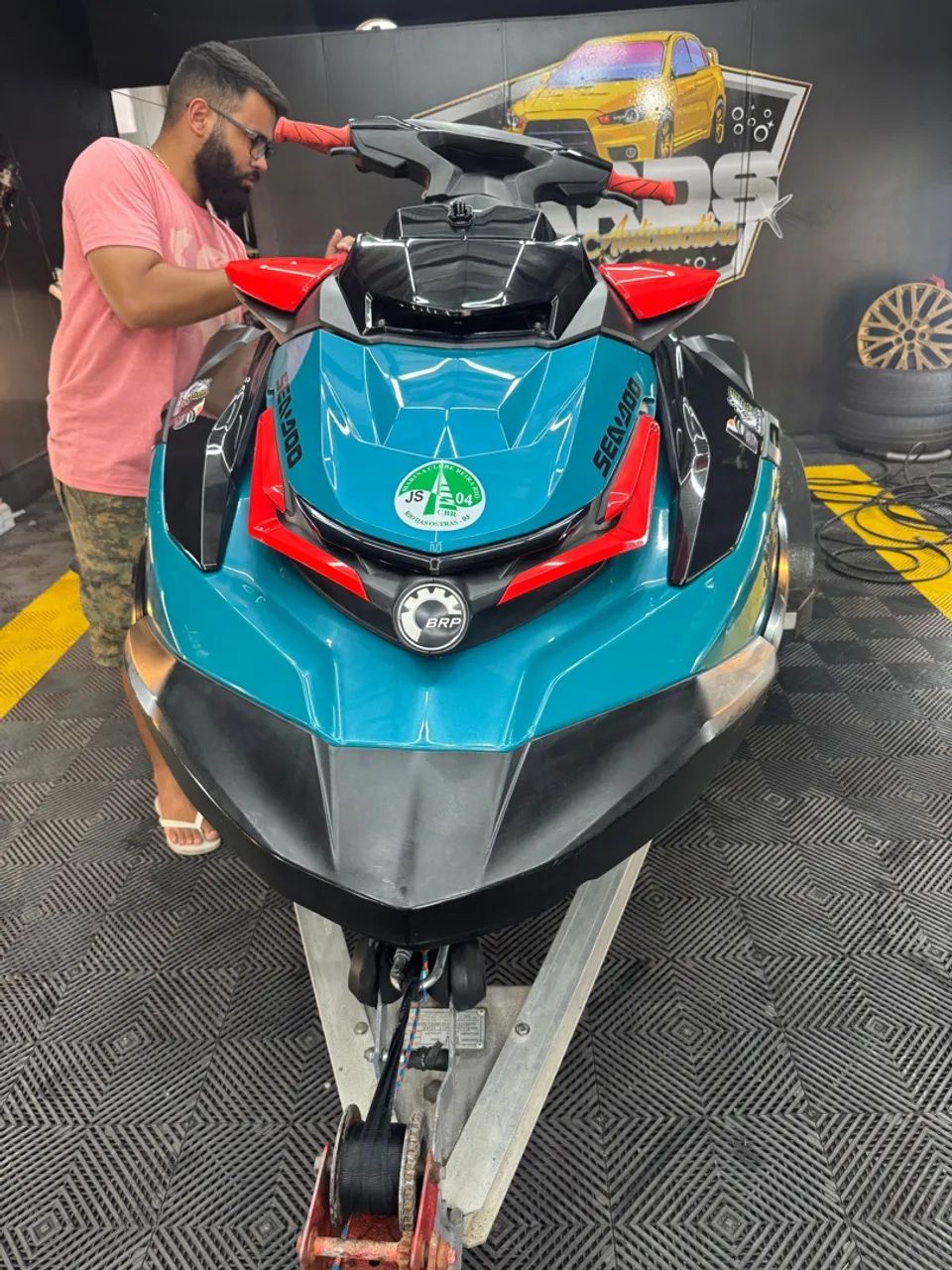 Seadoo wake pro 230 - Foto 3
