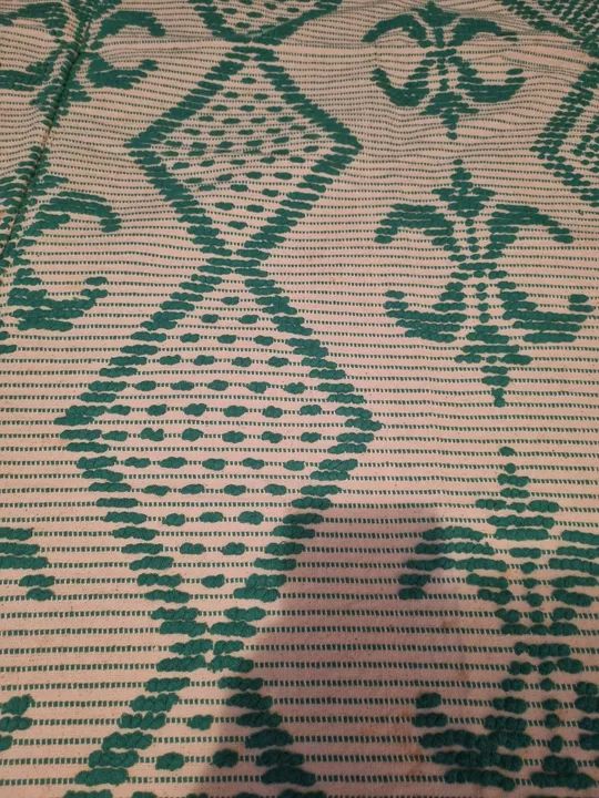 Colcha de cama solteiro de Ibitinga bordada - Foto 2