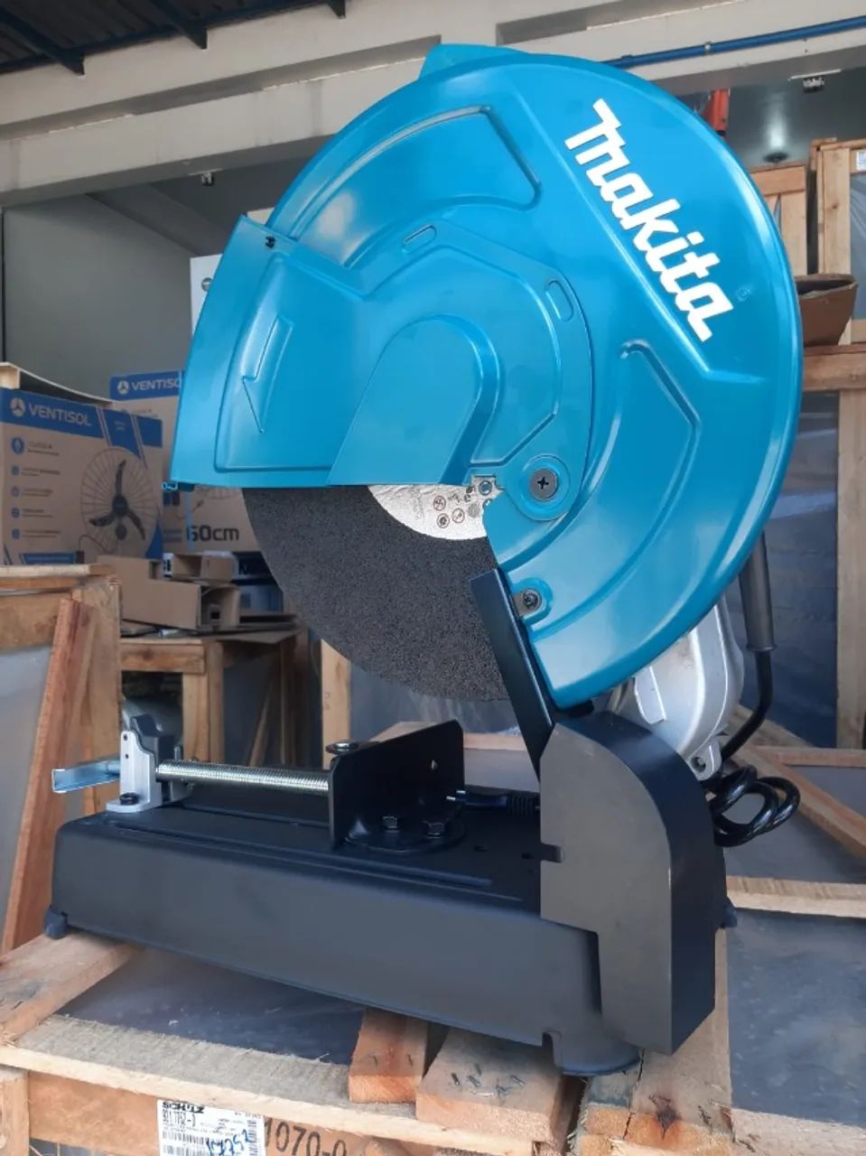 Serra 14pol 355mm 2050w 220v Makita Rápida Policorte  M2401b