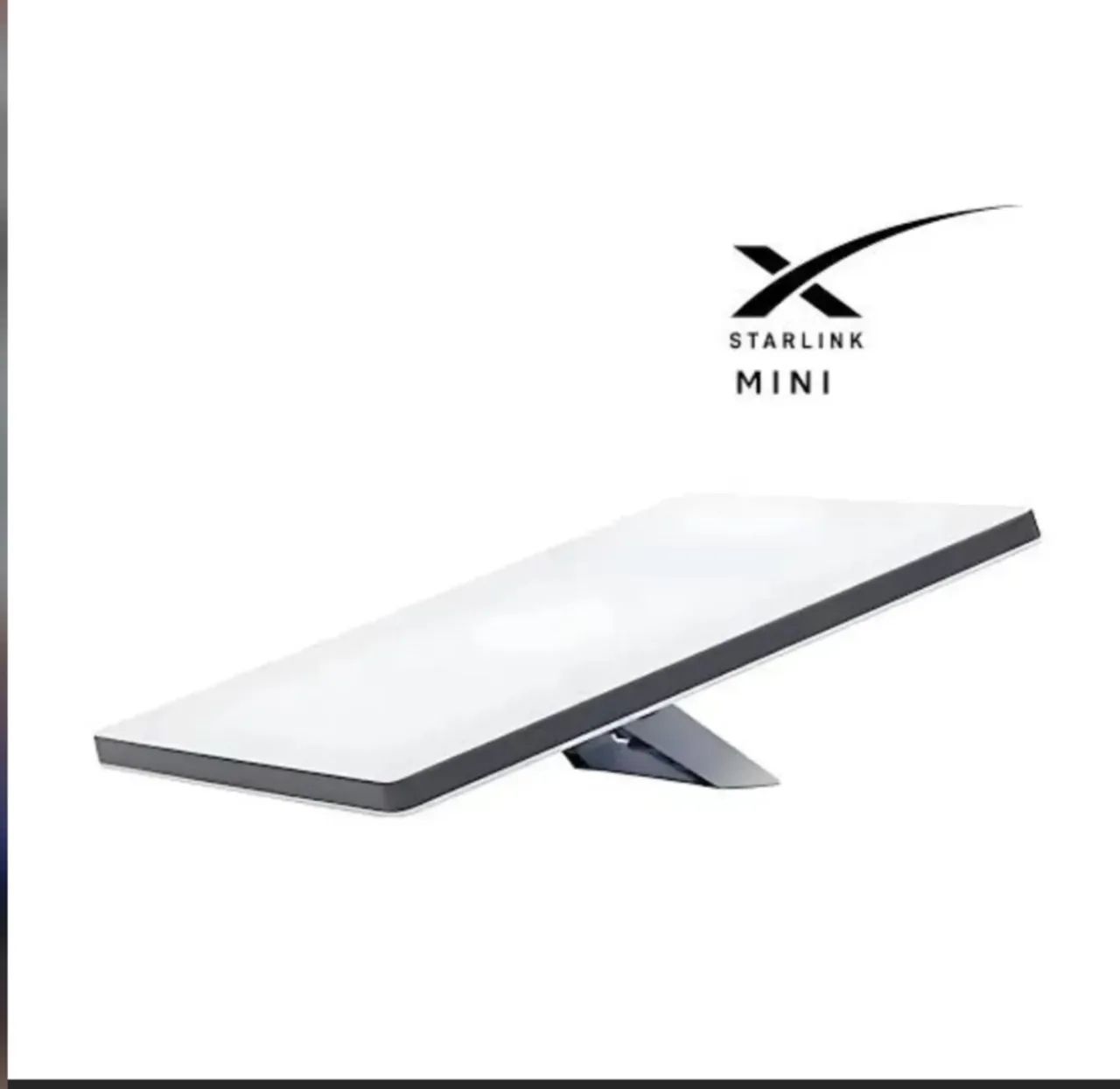 Starlink Mini Lacrada Anatel 