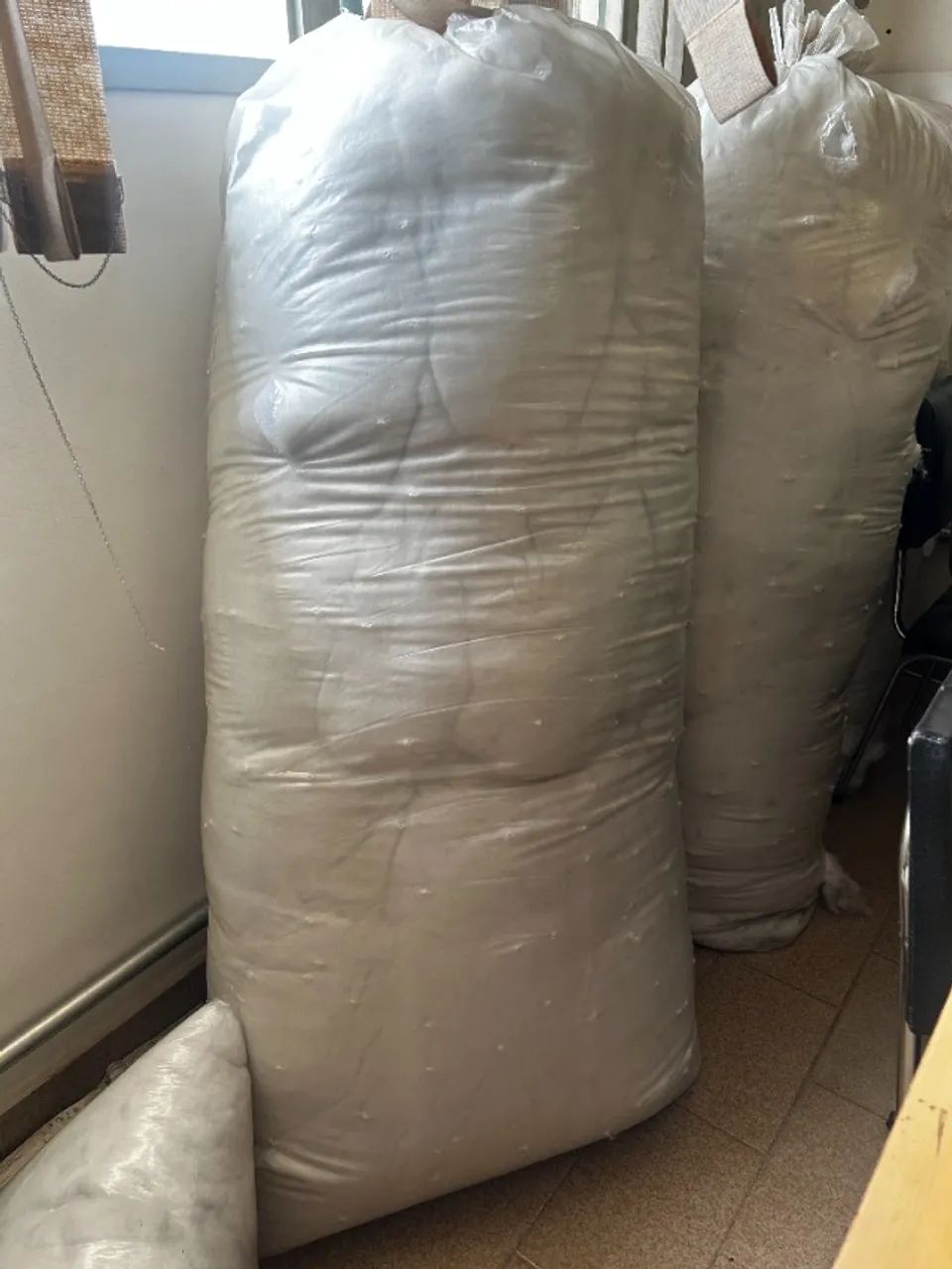 70kg Plumanta Plumanta Fibra Macia Antialergica 100% Siliconada Espuma Enchimento