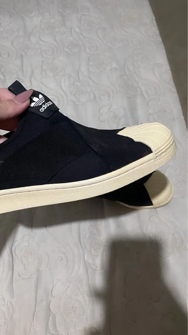 Tênis Adidas Slip On Preto
