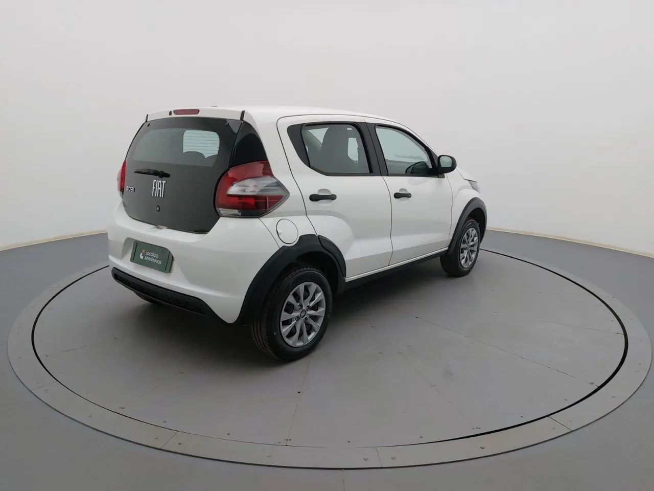 Fiat Mobi 2024 1.0 evo flex like. manual - Foto 5