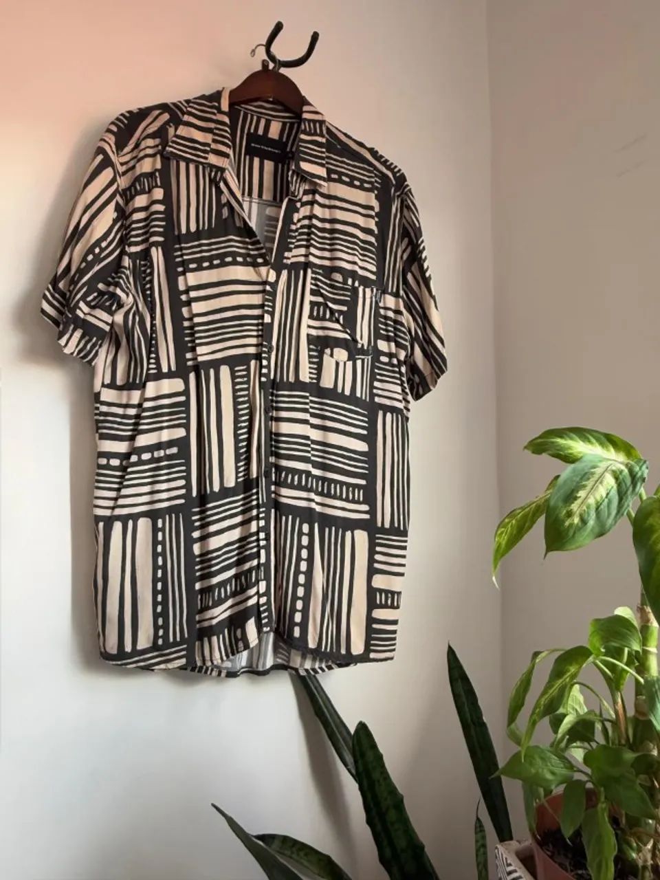 Camisa Symmetric Baw Clothing