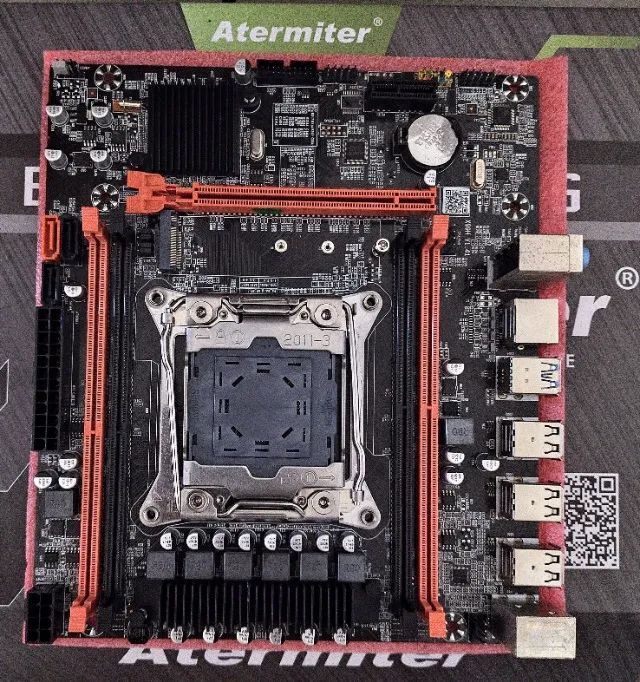 PLACA MÃE X99 ATERMINTER - NOVO