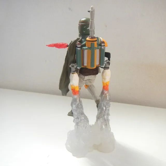 Figura Boba Fett com suporte 3.75 pol - Foto 5