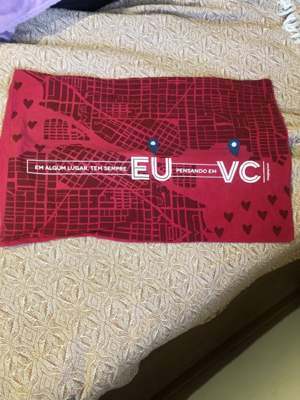 Fronha Imaginarium Namorados - Foto 2