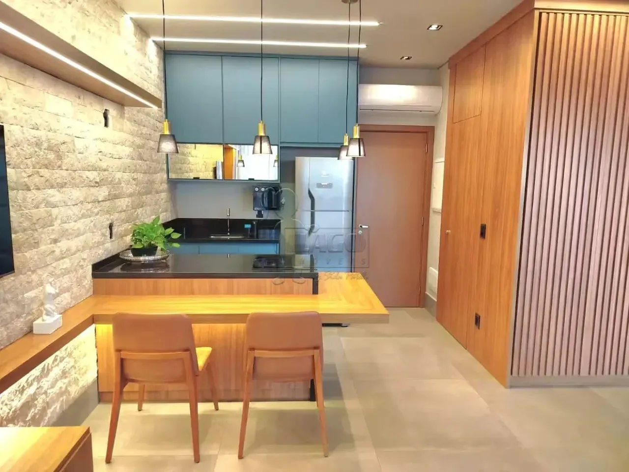 Studio de 47m² com 01 suíte para locação - Jardim Botânico