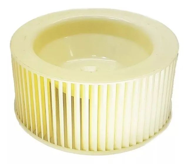 Turbina do Ventilador Springer Innovare 10.000 e 12.000 Btus Eixo Fino 42819017 - Foto 2
