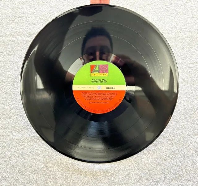 Disco de Vinil Atlantic Jazz - Introspection - Foto 5
