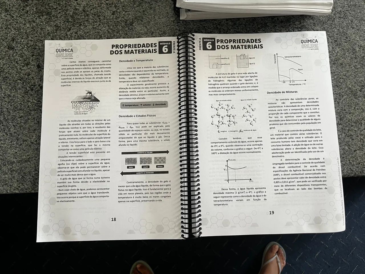 material completo química online - Foto 4