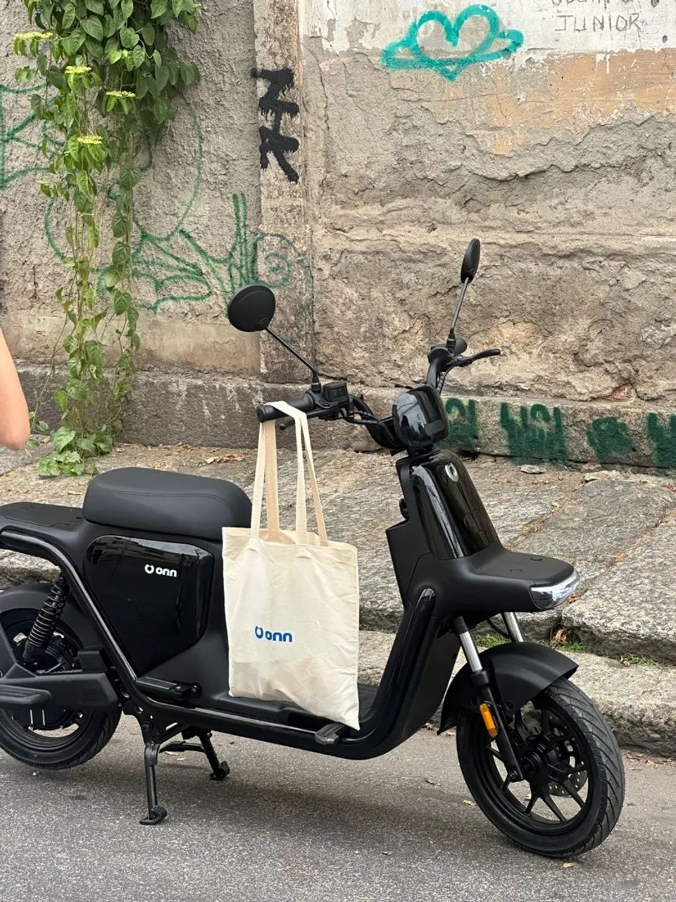 SCOOTER N1 LITE LEV 0KM NOVA COM GARANTIA! - Foto 5