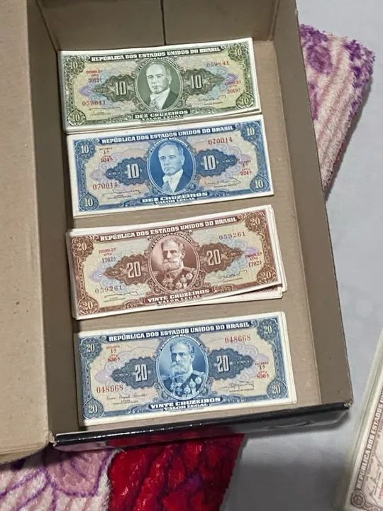 Moedas antigas brasileiras - Foto 6