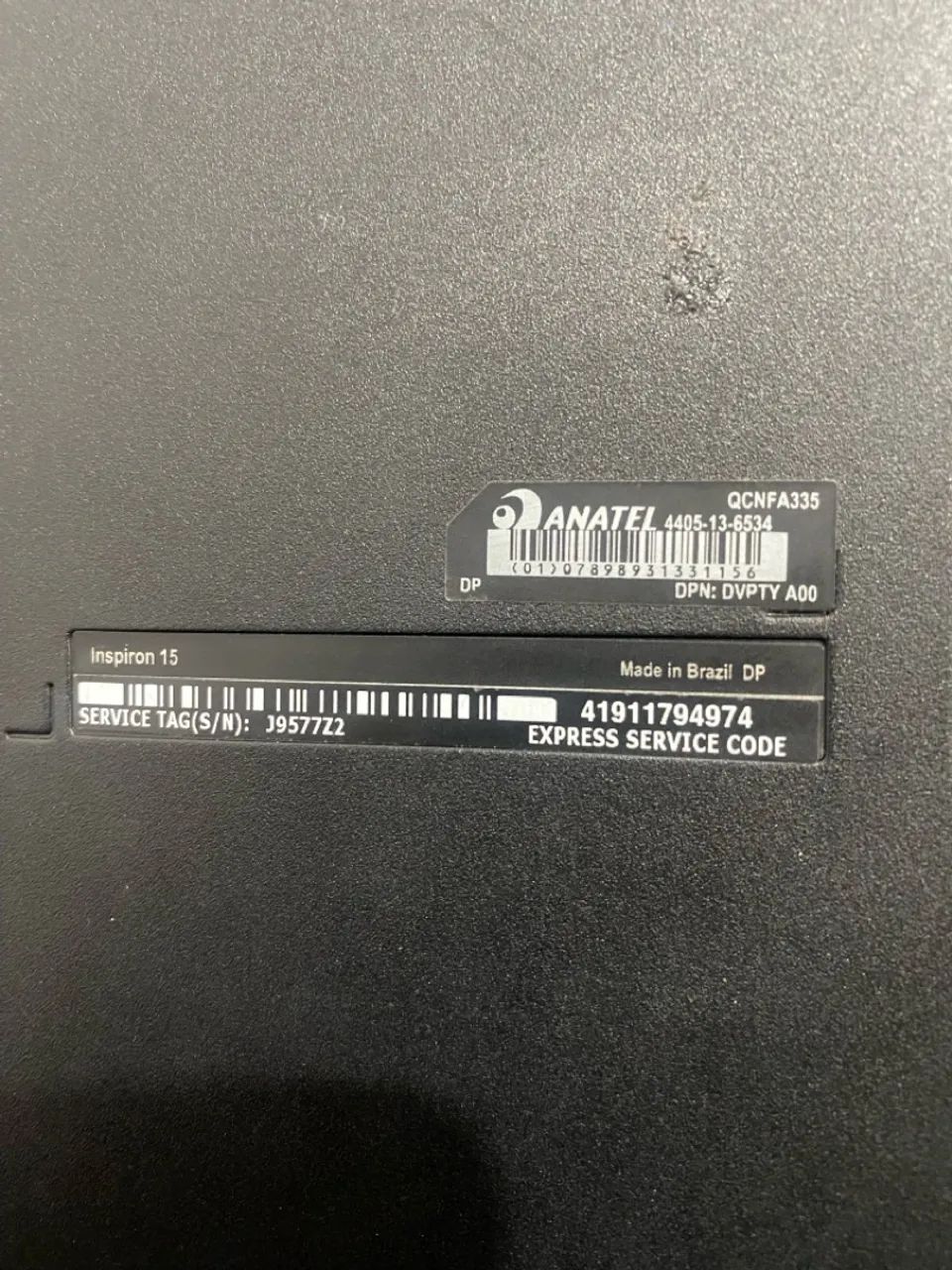 NOTEBOOK DELL INSPIRON 15  INTEL CORE I3 12GB MEMÓRIA DDR4 SSD 128GB WINDOWNS 11 PR - Foto 2