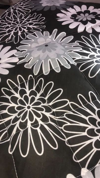 Cama Box solteiro com auxiliar com Estampa Floral - Foto 2