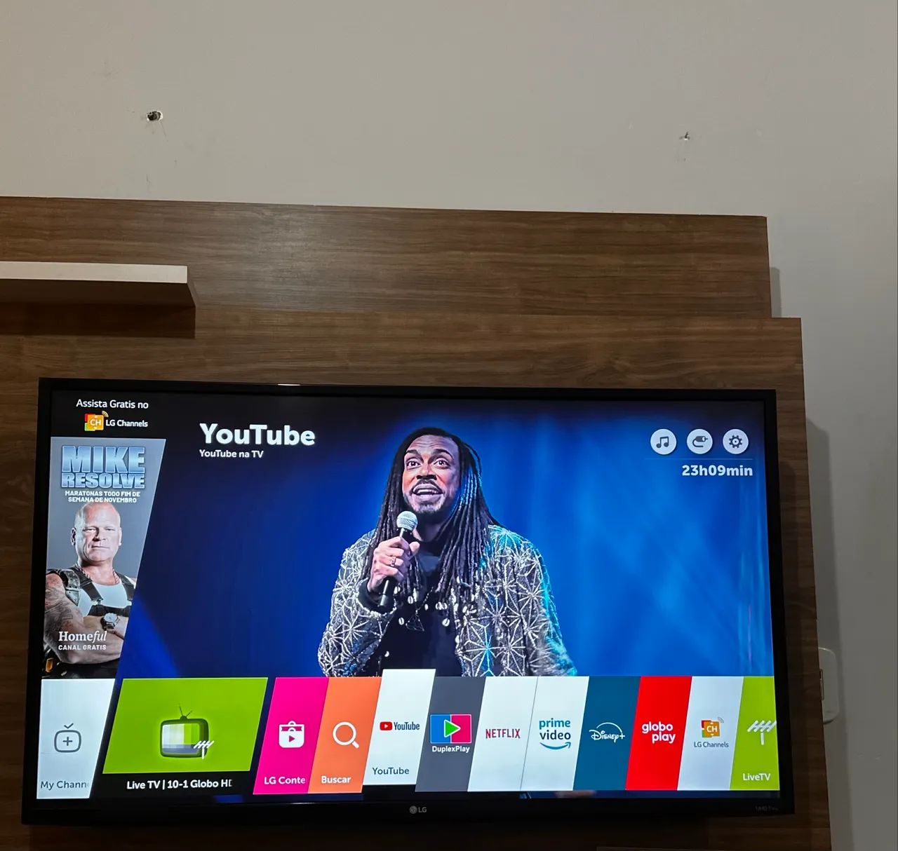 Tv LG 43 polegadas Smart  R$ 1.20064396802006017124