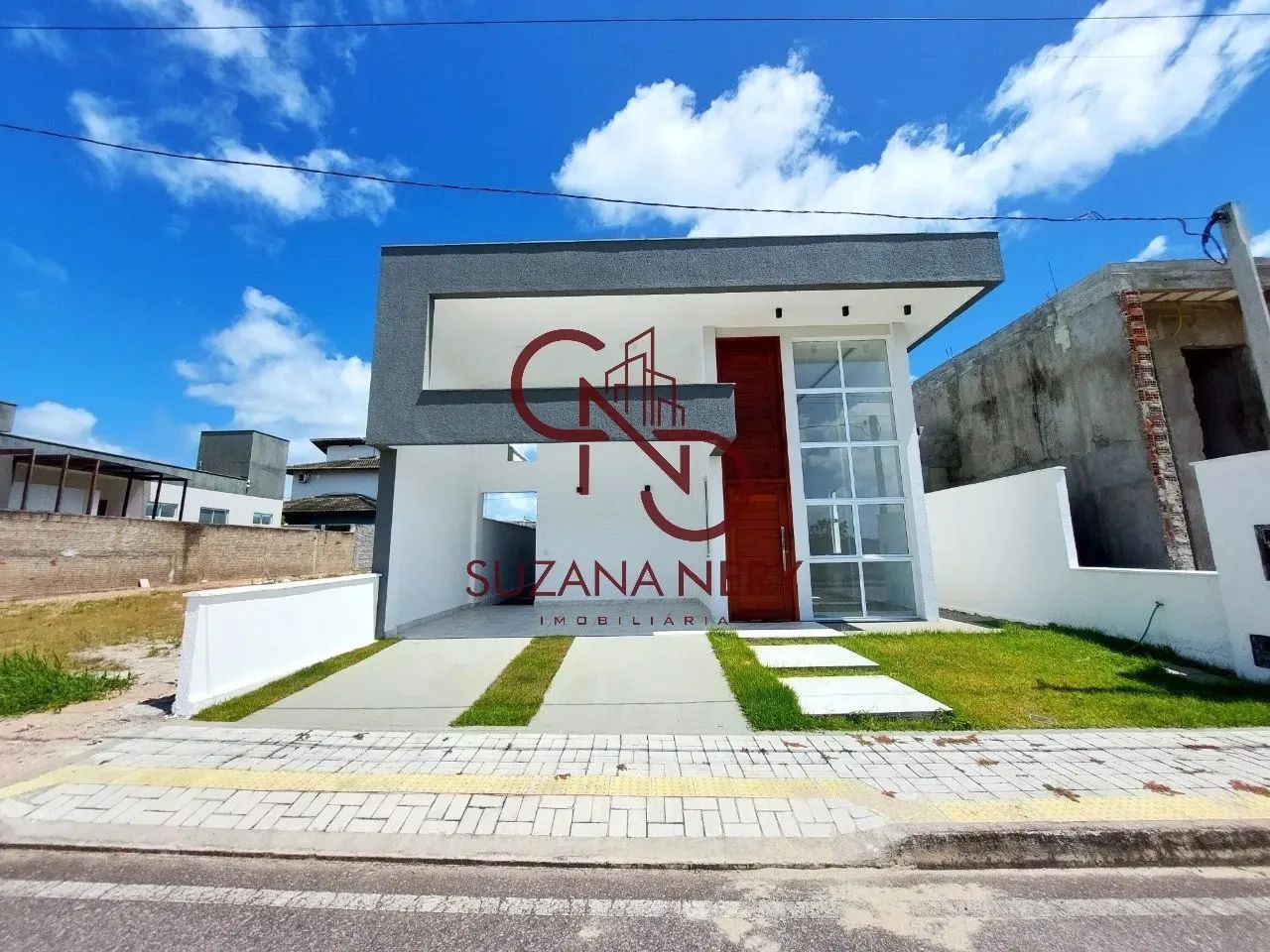CASA TERREA COM 3 QUARTOS NO CONDOMINIO VILA DOS VENTOS - Foto 2