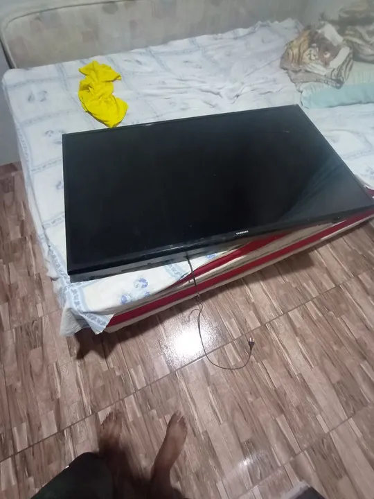 Tv Samsung 46 polegadas com defeito
