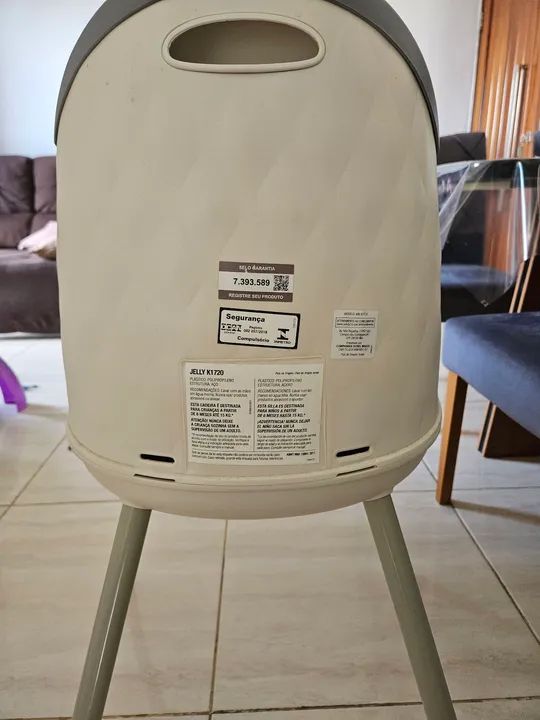 Cadeira de Alimentação para Bebê - safety - Foto 4