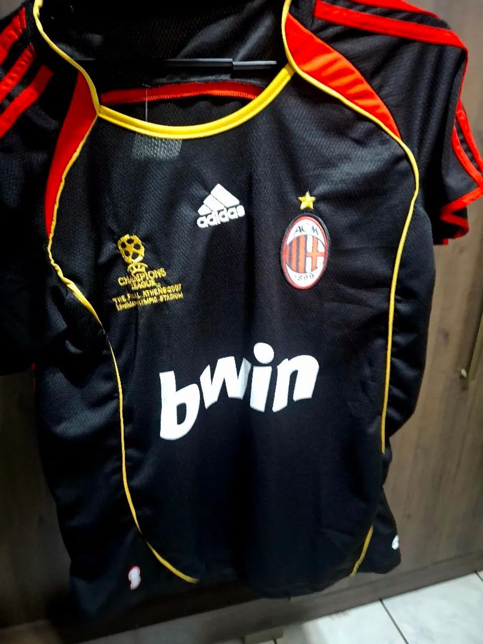 Camisa Retro do Milan M