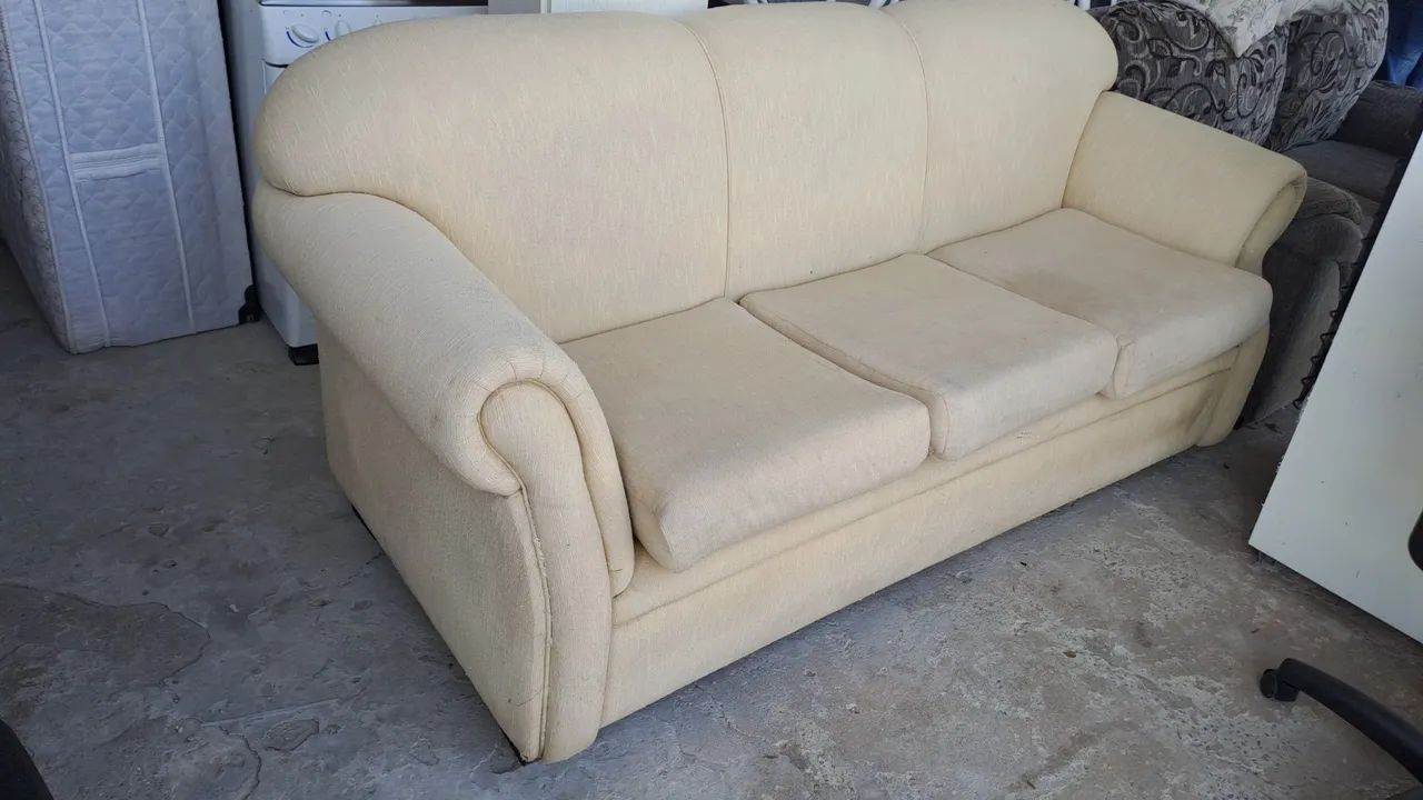 Sofá de 3 lugares - aceito oferta65569112819715121