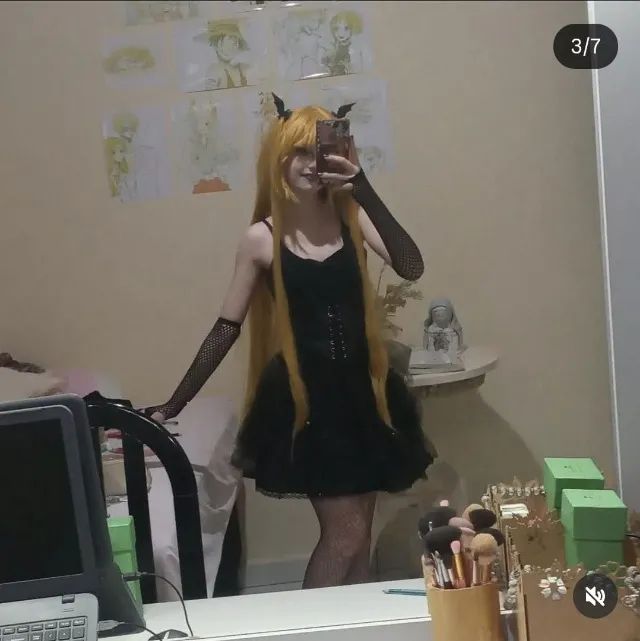 Peruca Loira longa - Foto 2