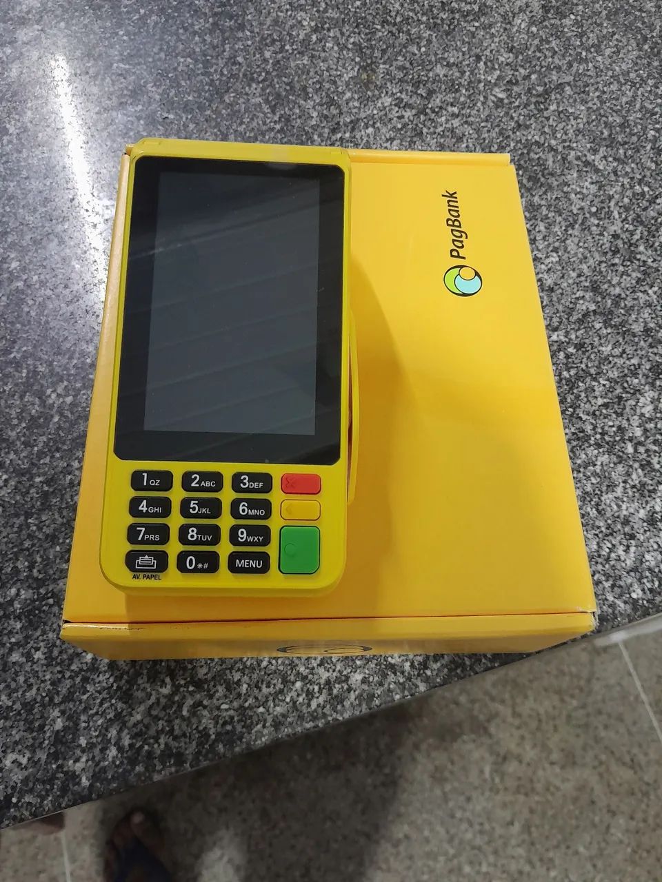 Máquina de Cartão PagBsnk nova - Foto 2