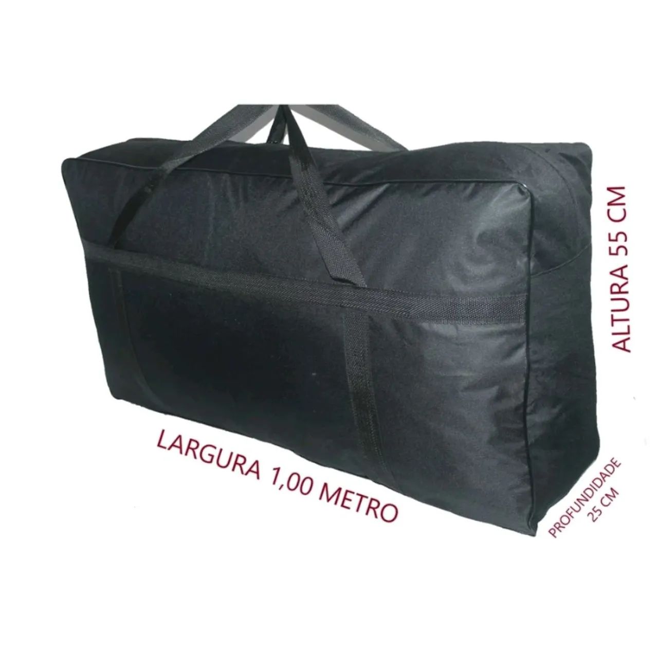 Sacolão Gigante/Extra Ggg para Viagens, Compras e Mudanças - Foto 3