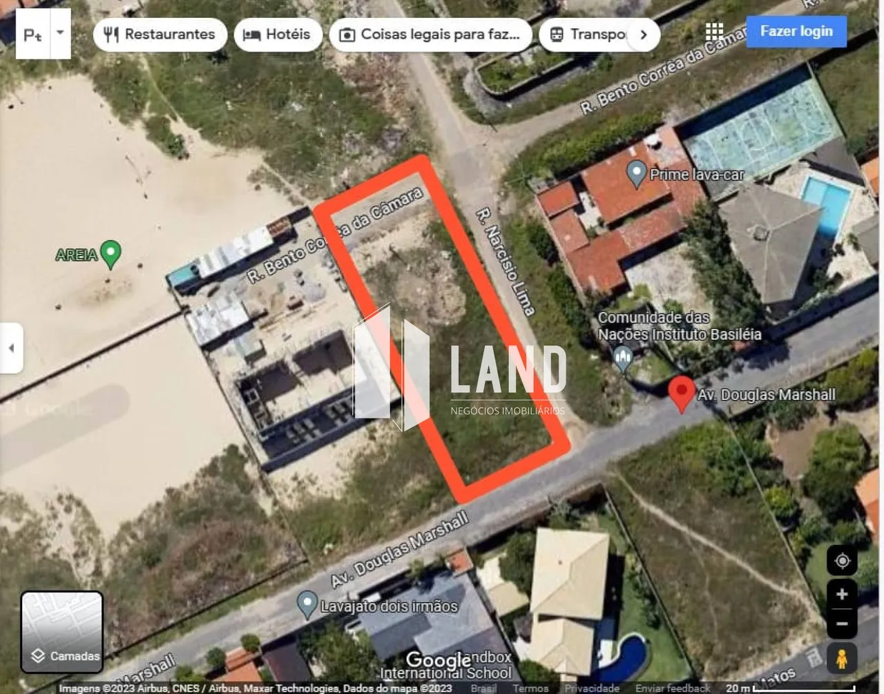 Lote / Terreno de Bairro Para Vender no bairro Vicente Pizon em Fortaleza