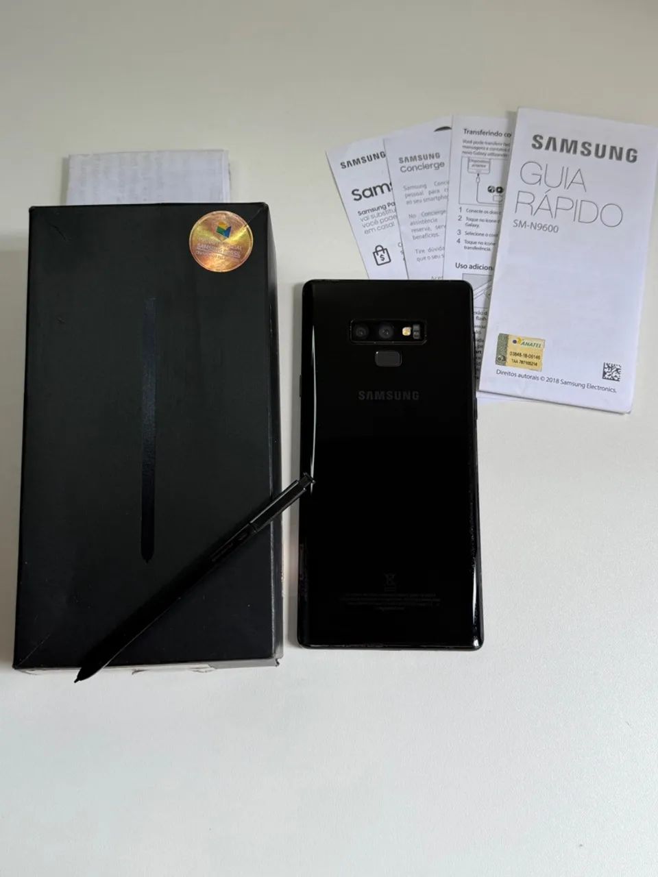 Samsung Galaxy Note 9 128 GB (impecável)- Aceito trocas  - Foto 2