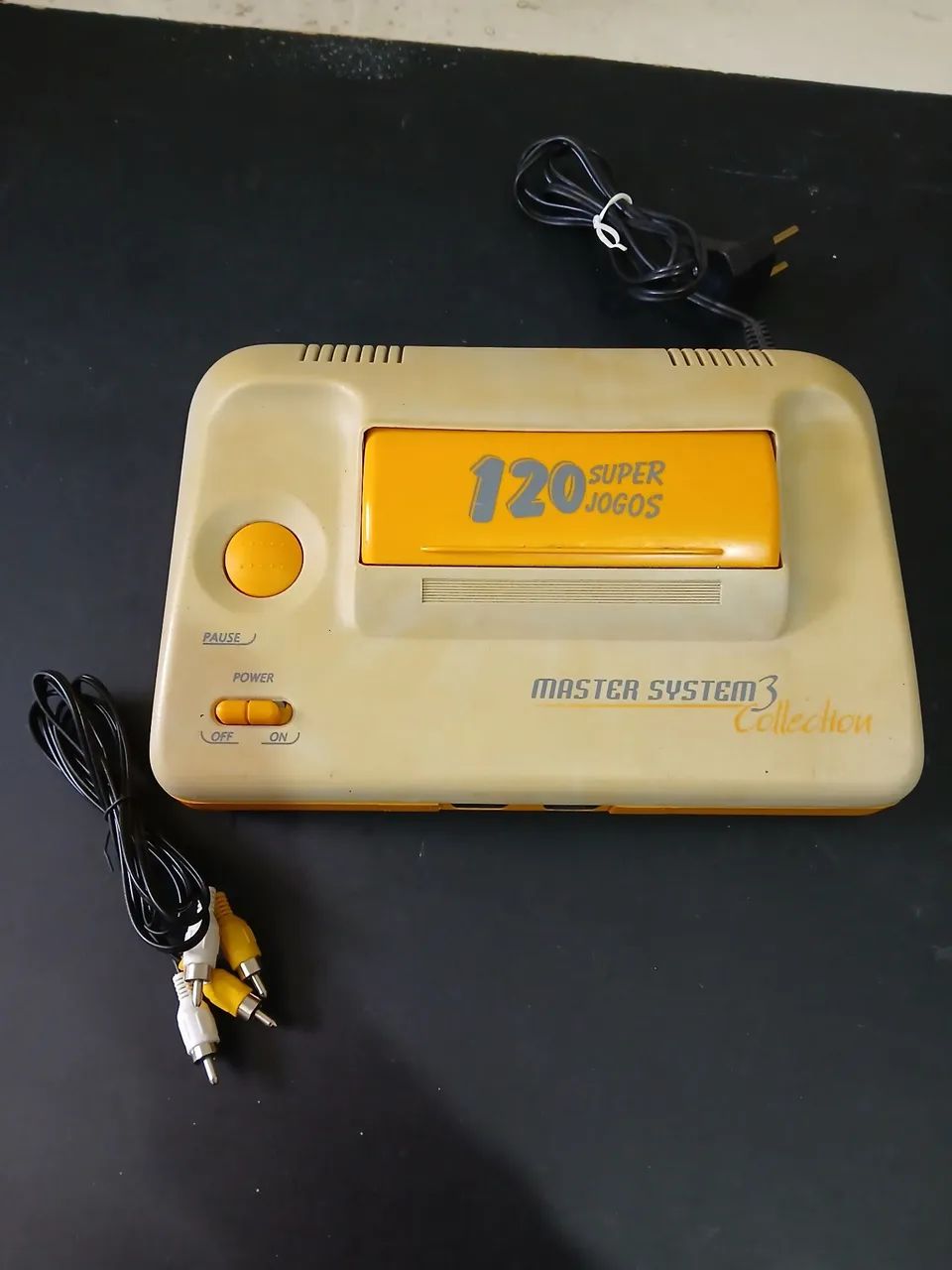 Raro Master System 3 Collection 120 Jogos