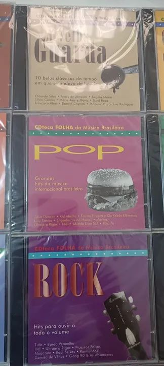 CDs de Música Brasileira  - Foto 2