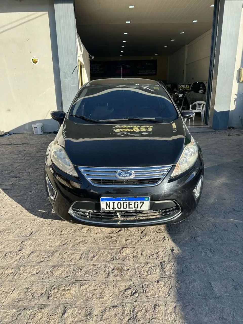FORD NEW FIESTA 1.6 COMPLETO 2012 - Foto 4