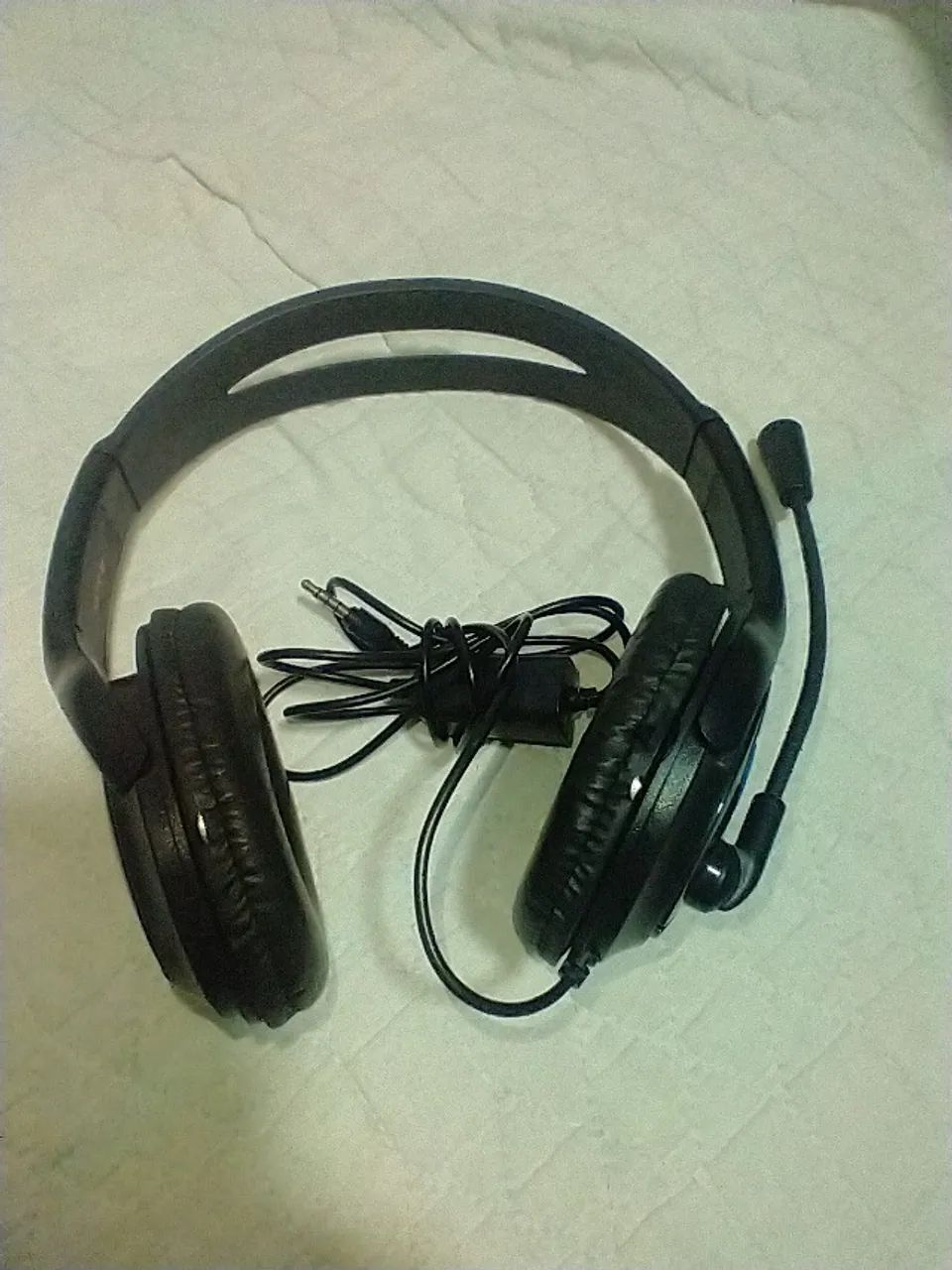 Headset Gamer Com Microfone E Fone Xbox One Ps4 Pc Mobile Cor Preto - Foto 3