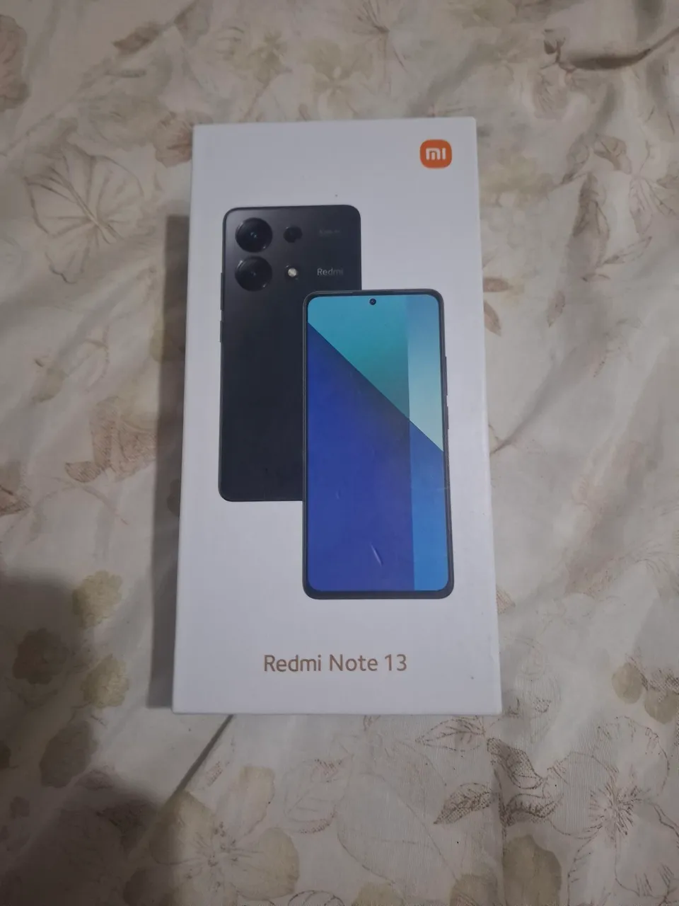 Redmi not 13 256 de memória 8 de ram