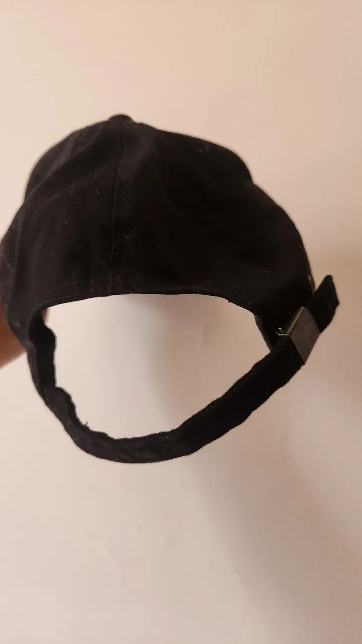 Boné preto tamanho unico - Foto 2